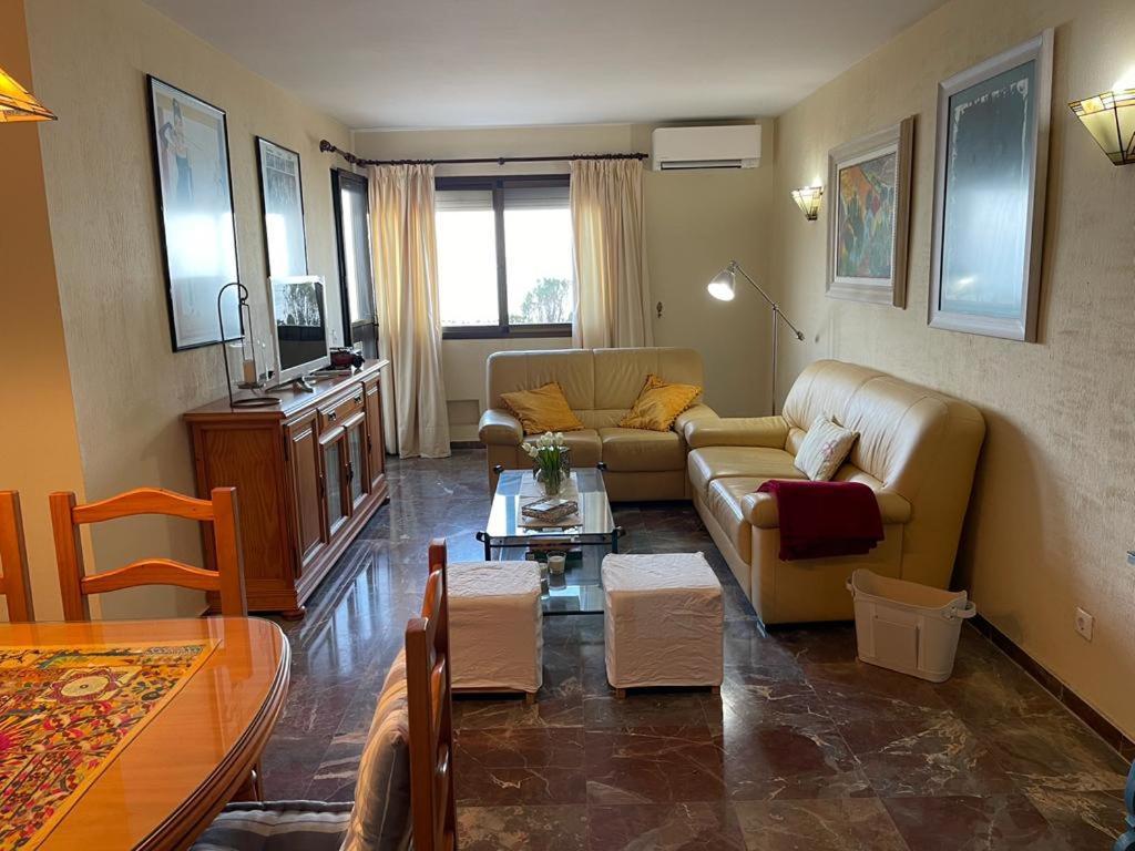 Apartamento Primera Linea Playa. Fuengirola Eksteriør billede